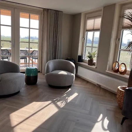 In Wieringer Style Near The Wadden Sea