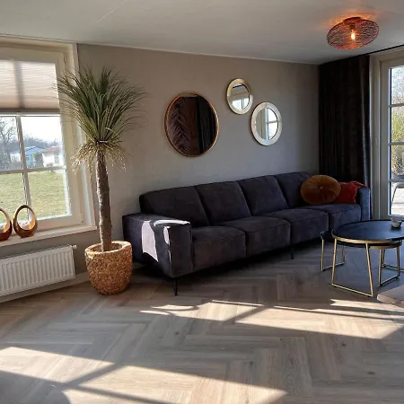 In Wieringer Style Near The Wadden Sea *